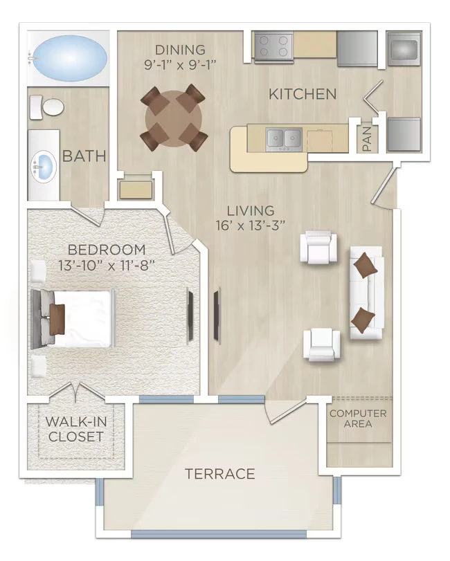 Molina (A2) 0727 floor plan